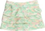 RuffleButts Girls Active Skort