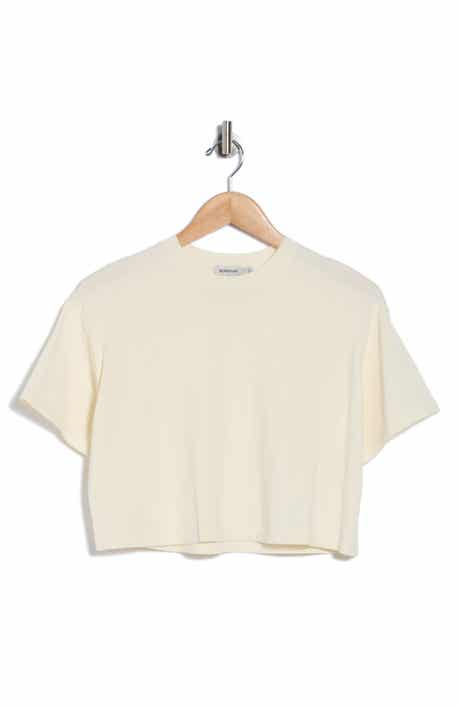 Simkhai Mavis Crop T-Shirt