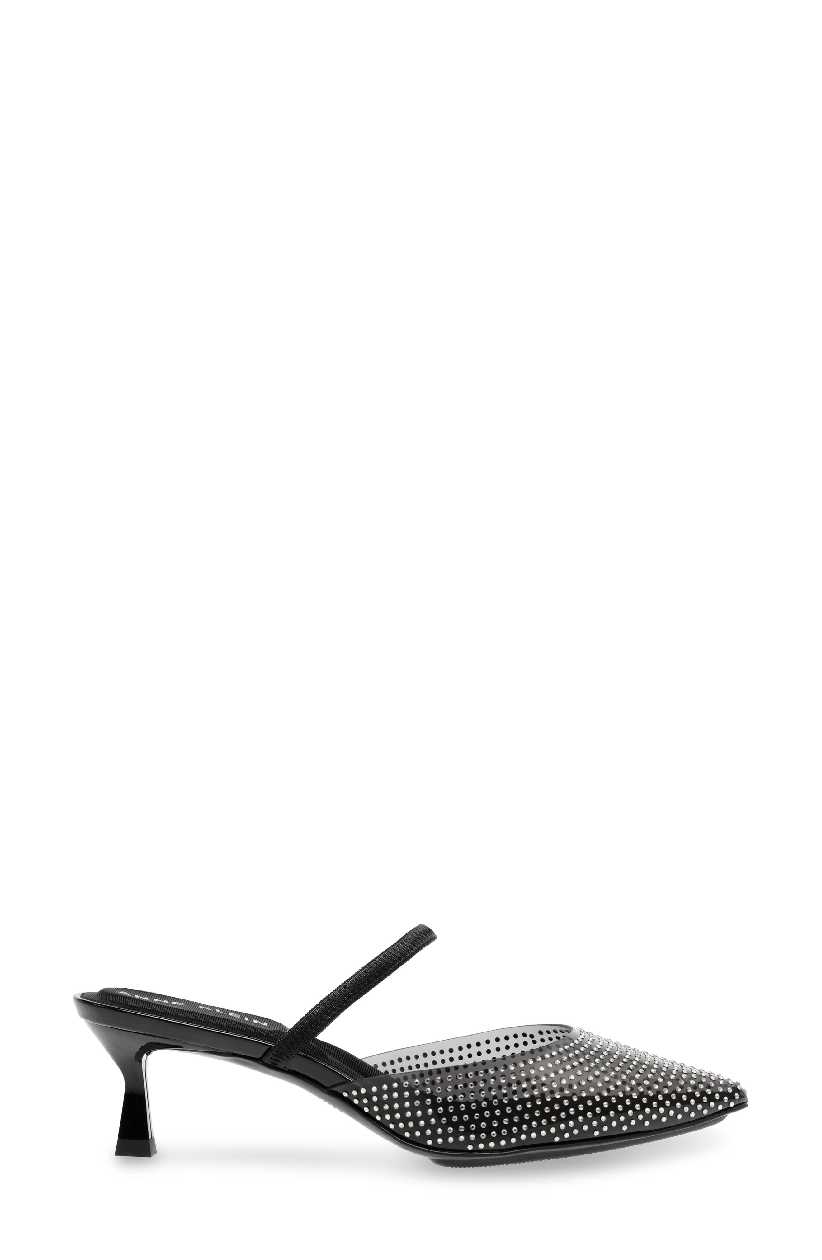 Anne Klein Iella Convertible Strap Slingback, Alternate, color, 