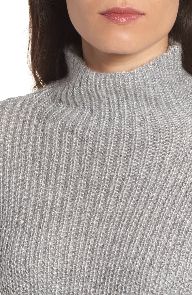 Trouvé Rib Knit Sweater, Alternate, color,