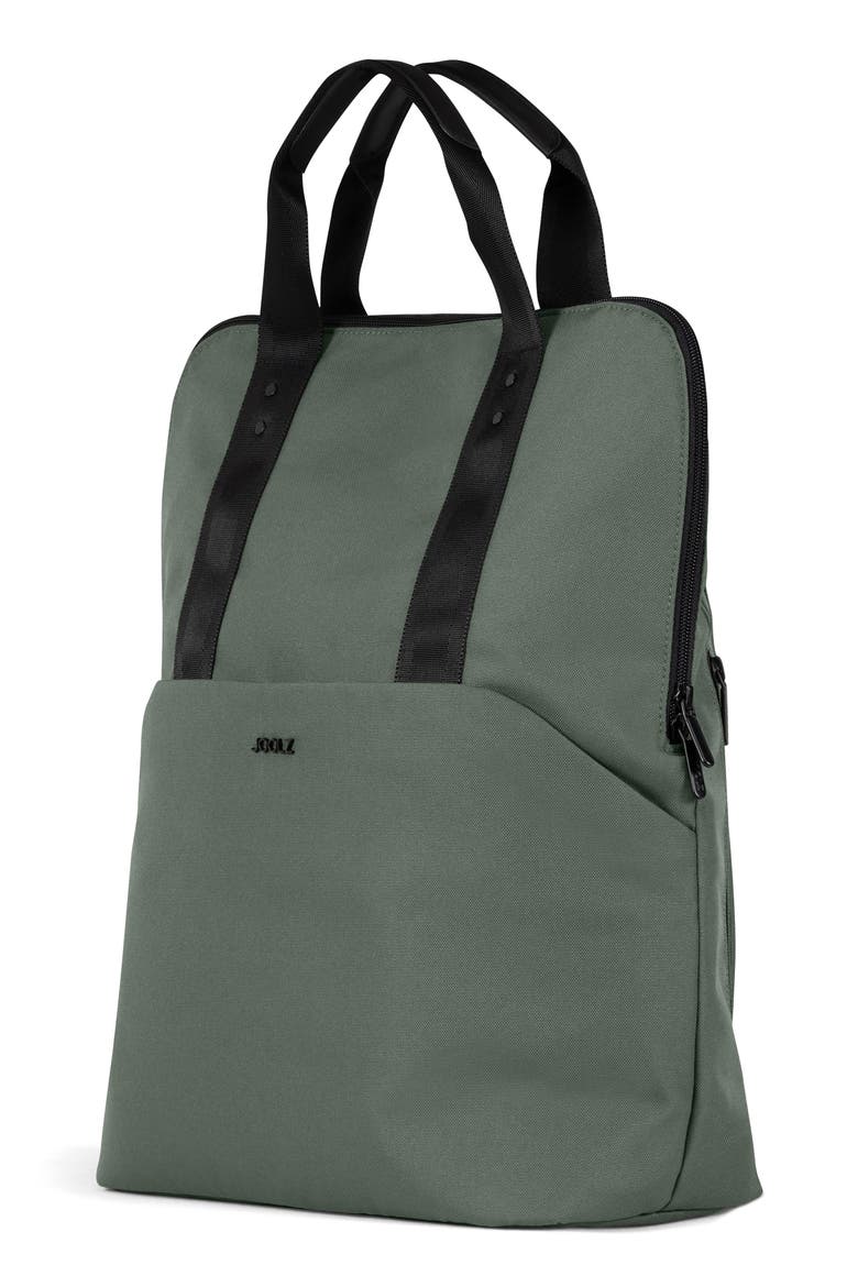 Diaper Changing Backpack, Alternate, color, FOREST GREEN