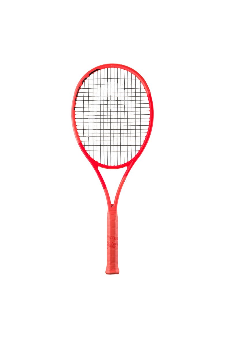 Radical MP Unstrung Tennis Racquet, Main, color, Solar Orange/Black