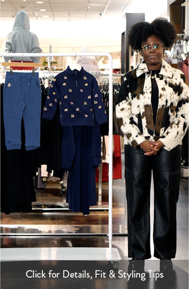 Kid
s Tractor Half Zip Cotton Sweatshirt
Joggers Set, sales video thumbnail