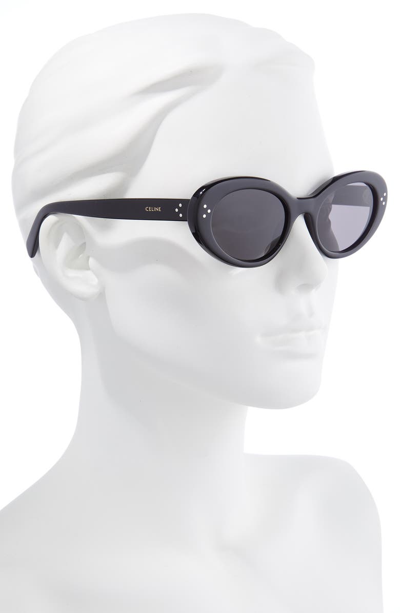 CELINE 53mm Cat Eye Sunglasses, Alternate, color, 