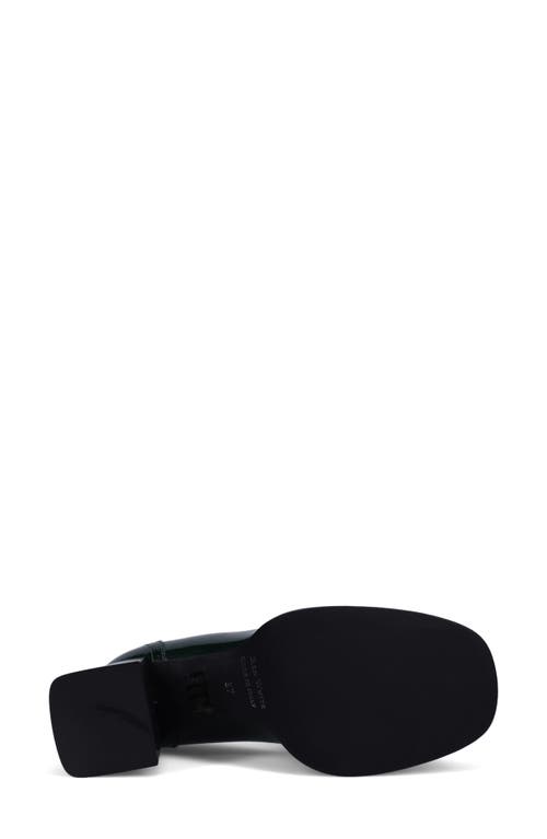 Ron White Myra Square Toe Loafer In Green