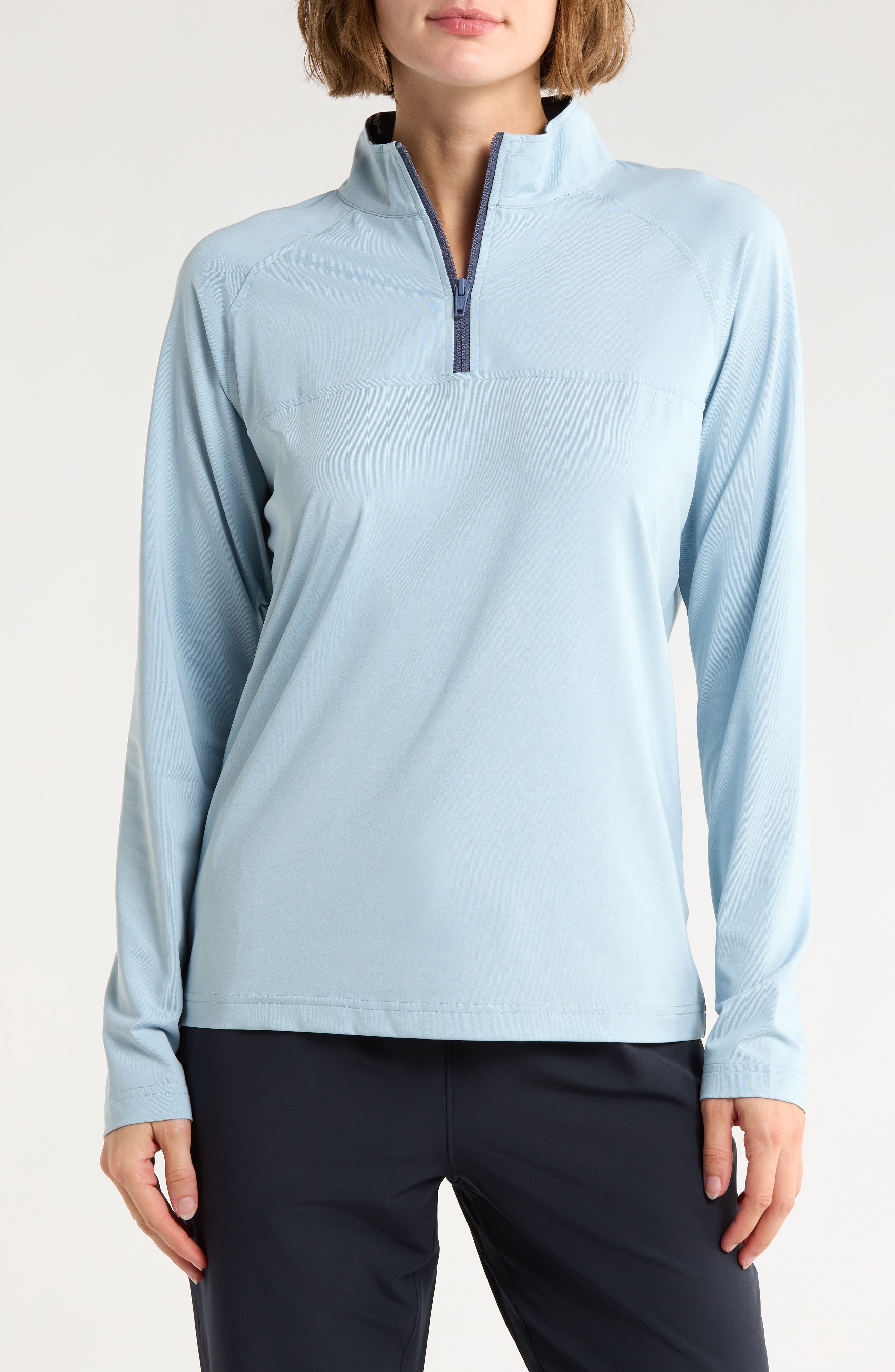 Swannies Cook Quarter Zip Pullover