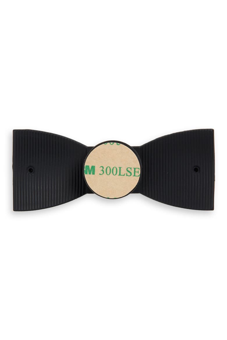 silicone bow stand, Alternate, color, BLACK