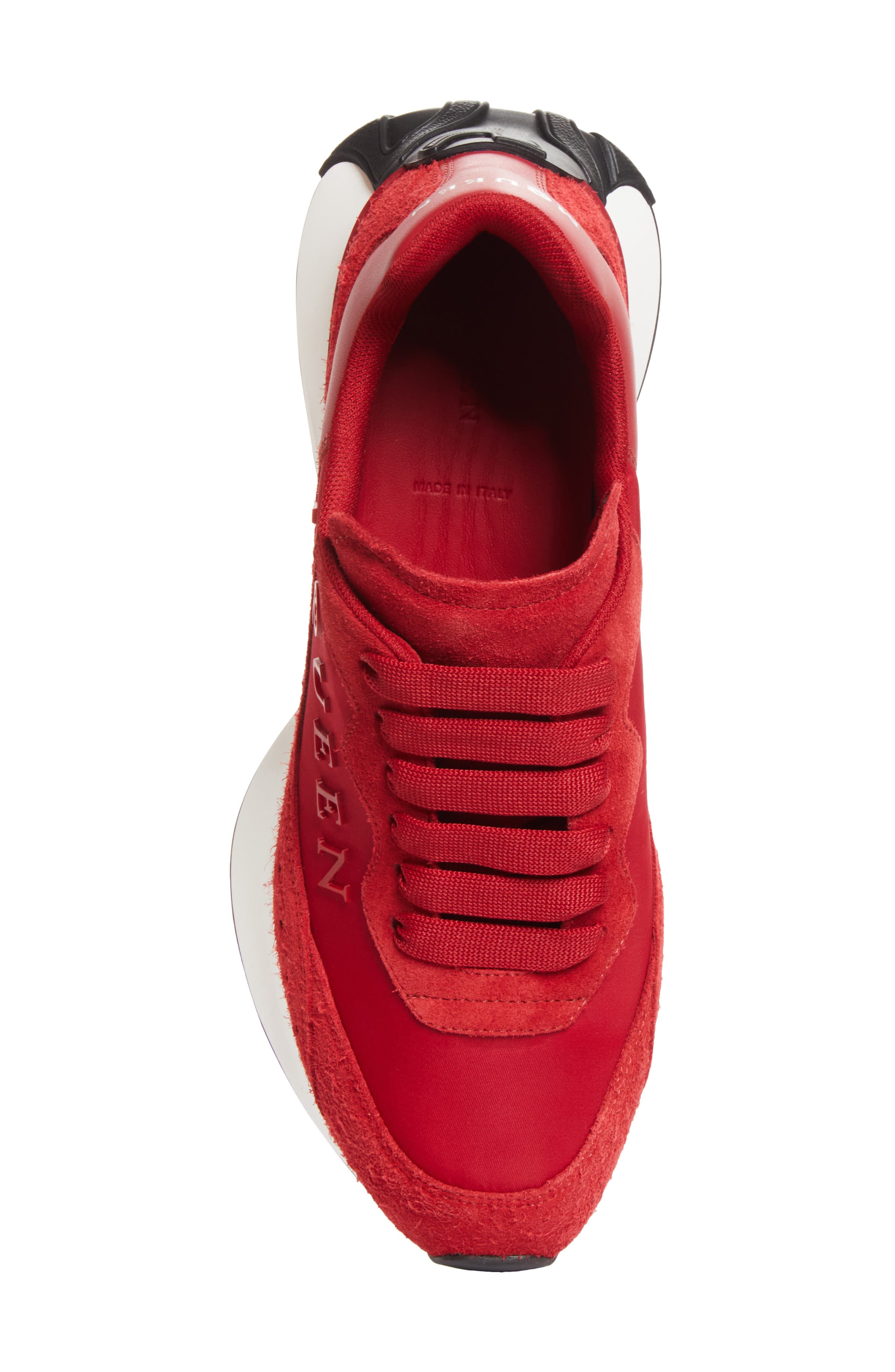 McQueen Sprint Runner Sneaker, Alternate, color, 5860 Roseate