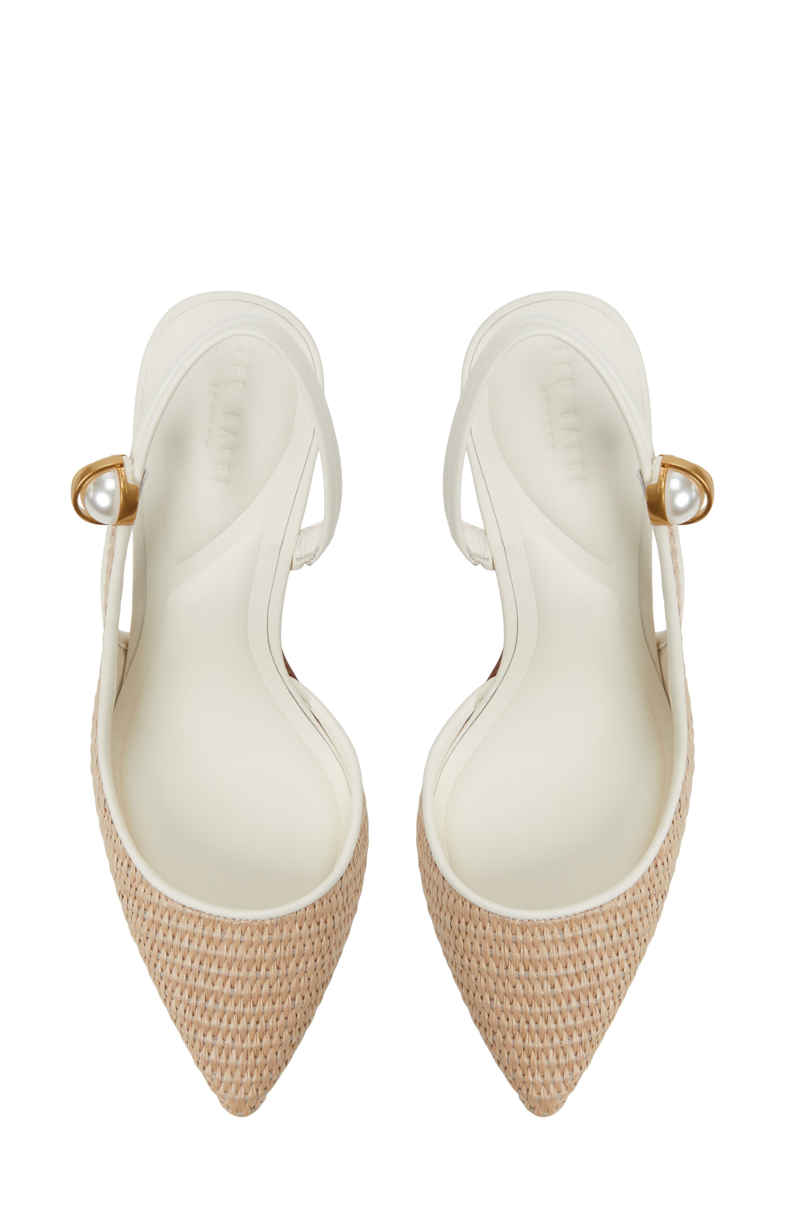 Ted Baker London Sadie Pointed Toe Slingback Pump, Alternate, color, 