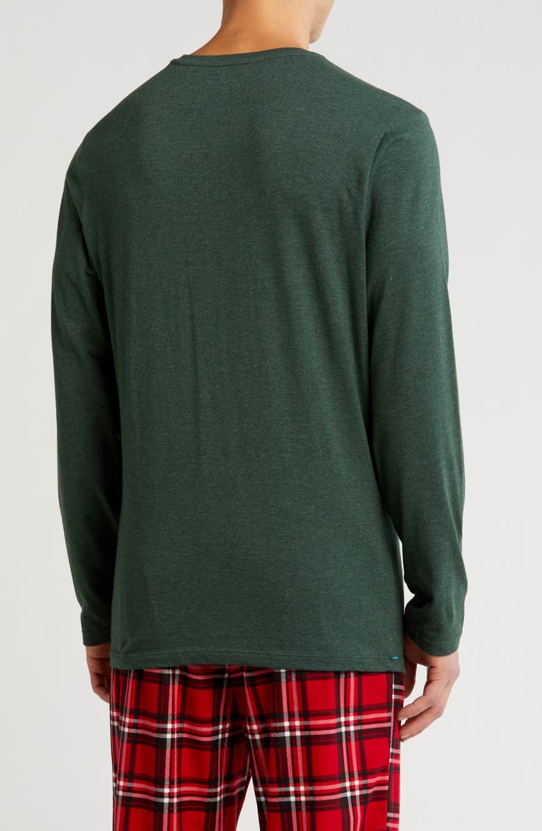 Columbia Long Sleeve Pajama T-Shirt, Alternate, color, Spruce