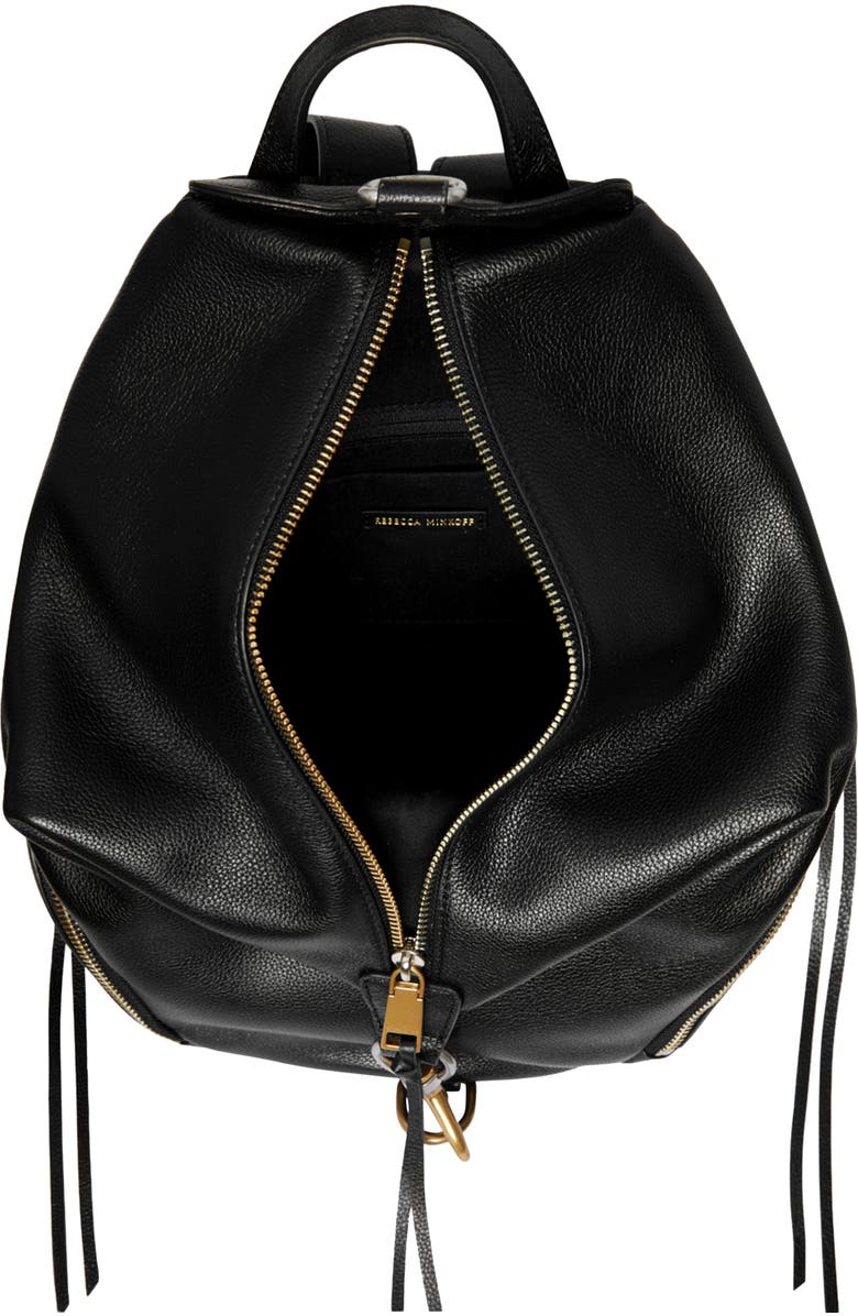 Rebecca Minkoff Julian Leather Backpack, Alternate, color,