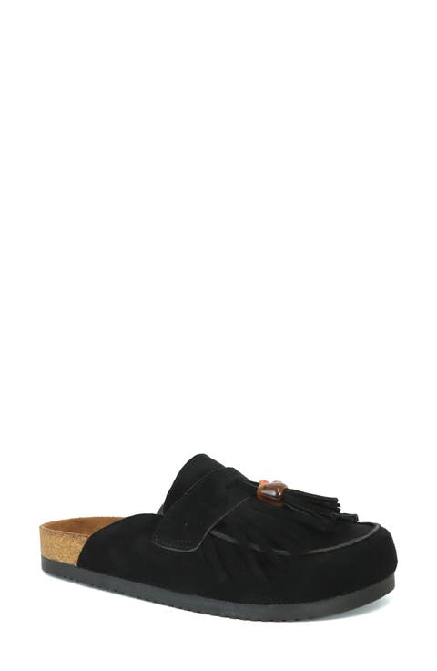 Emelia Tassel Clog