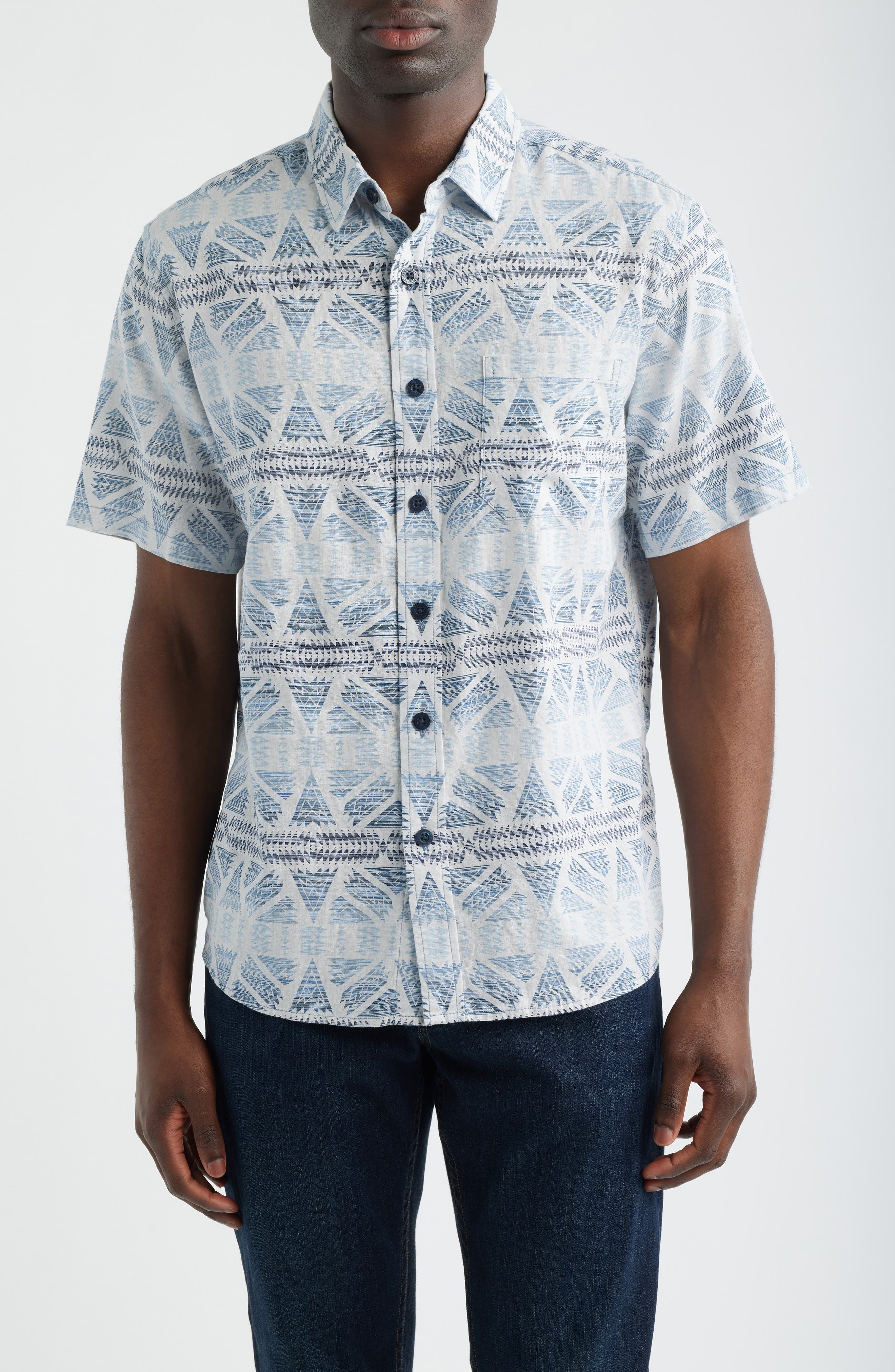 selected PONDEROSA GREY/ BLUE