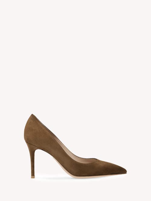 Gianvito Rossi Decolletu00c9 Gianvito 85 In Brown