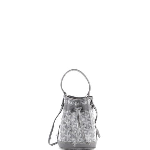Petit Flot Bucket Bag Coated Canvas Mini