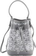 Pre-Owned Goyard Petit Flot Bucket Bag Coated Canvas Mini