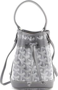 Pre-Owned Goyard Petit Flot Bucket Bag Coated Canvas Mini