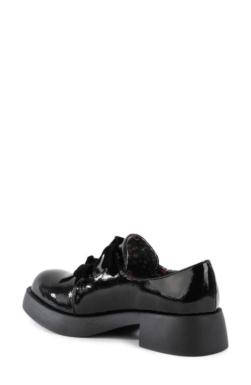Bc Footwear Sweet Darling Platform Loafer In Black