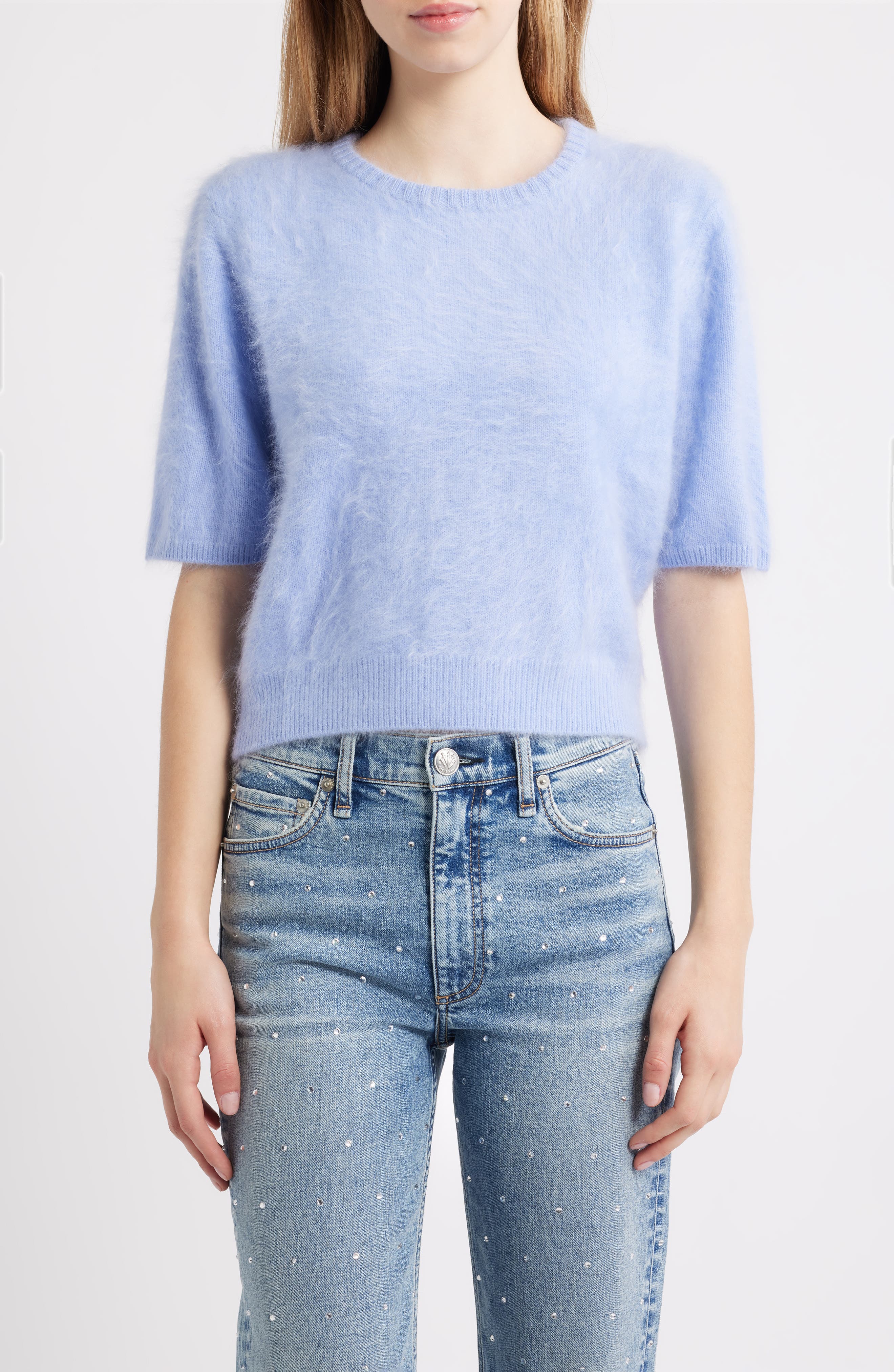 Jada Brushed Cashmere Sweater