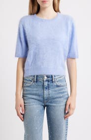 rag & bone Jada Brushed Cashmere Sweater