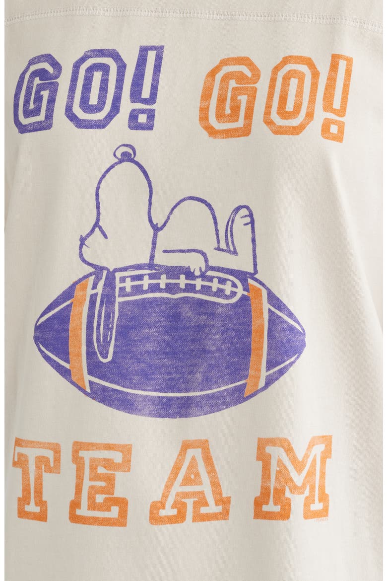 Snoopy Graphic T-shirt, Alternate, color, BIRCH