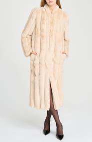 WAYF x Rose Lola Bond Faux Fur Coat