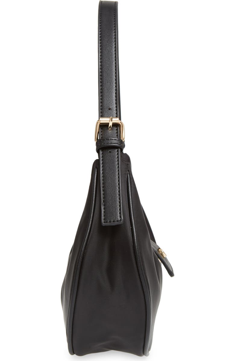 Mali + Lili Flynn Nylon Hobo Baguette Bag, Alternate, color,
