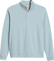 johnnie-O Motion Performance Quarter Zip Pullover