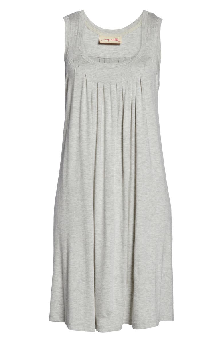 Papinelle Pleat Nightgown, Alternate, color, 