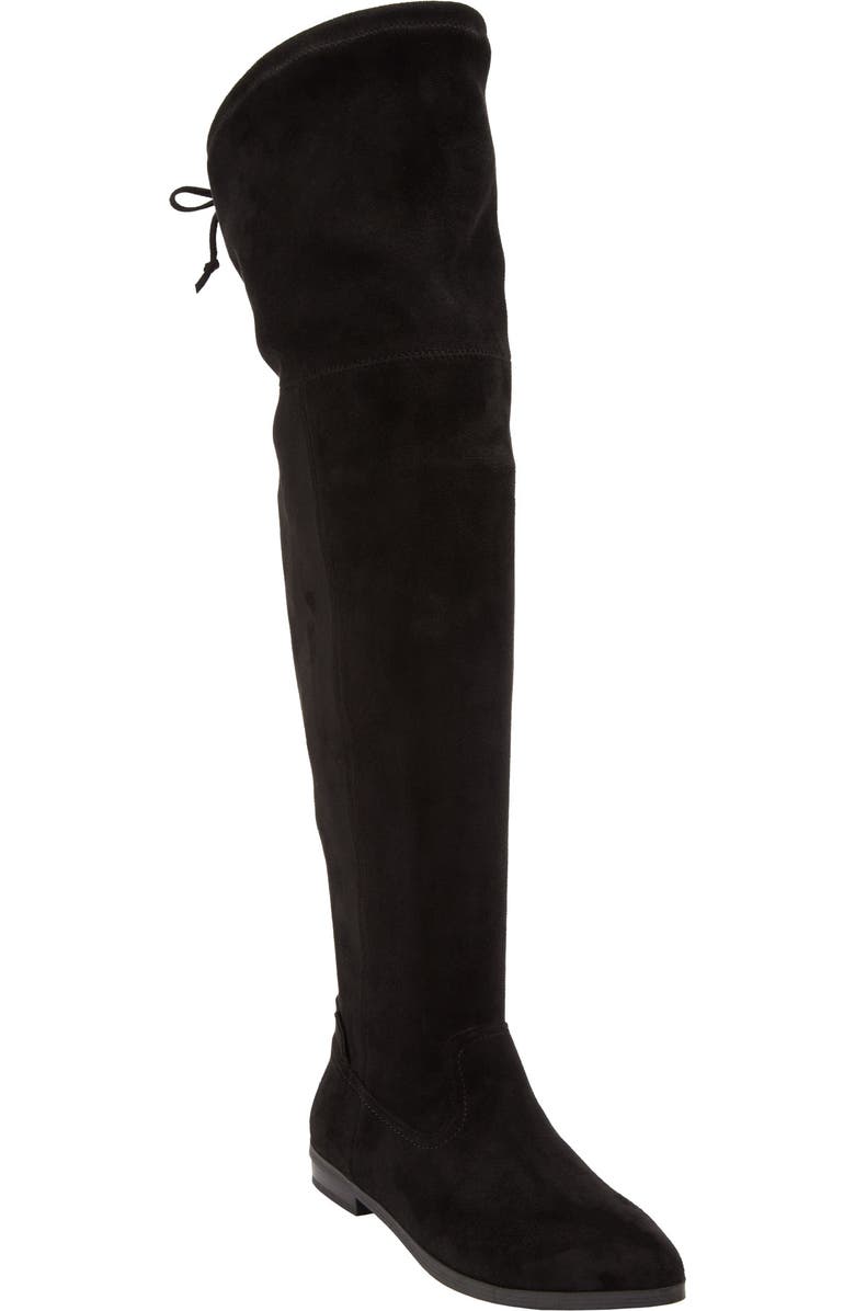 Comfortview The Cameron Wide Calf Boot, Main, color, Black