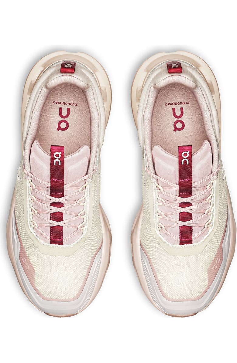 On Cloudnova X Training Sneaker, Alternate, color, Ice/ Fade