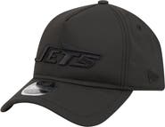 New Era Men's New Era Black New York Jets Apex 9FORTY Adjustable Hat