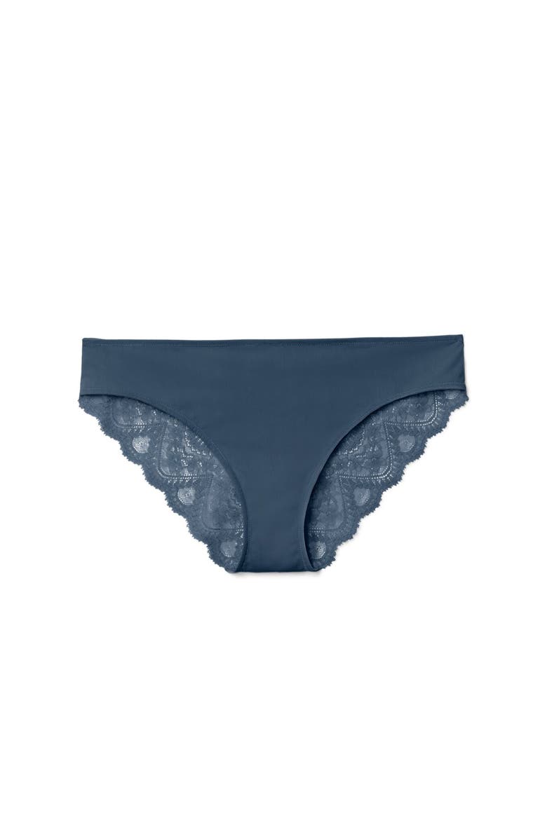 Janey Bikini Panties, Main, color, Dark blue