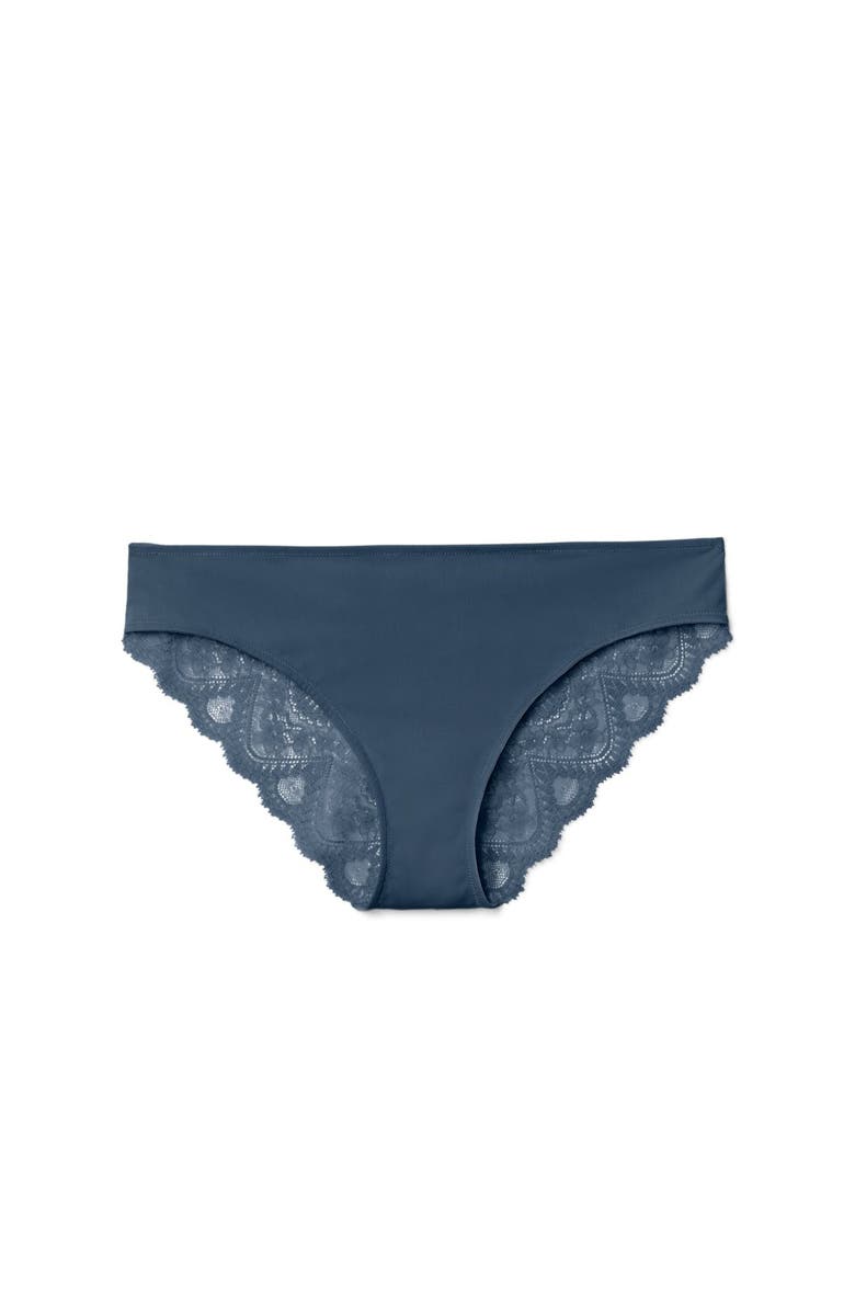 Adore Me Janey Bikini Panties, Main, color, Dark Blue