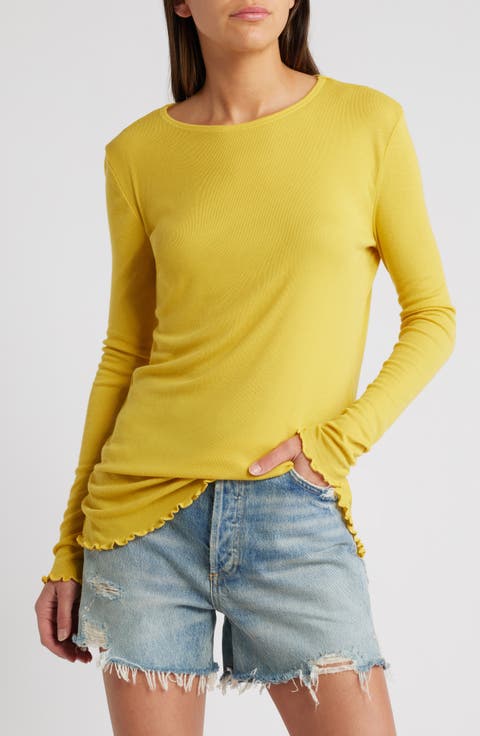 Long Nights Layering Top