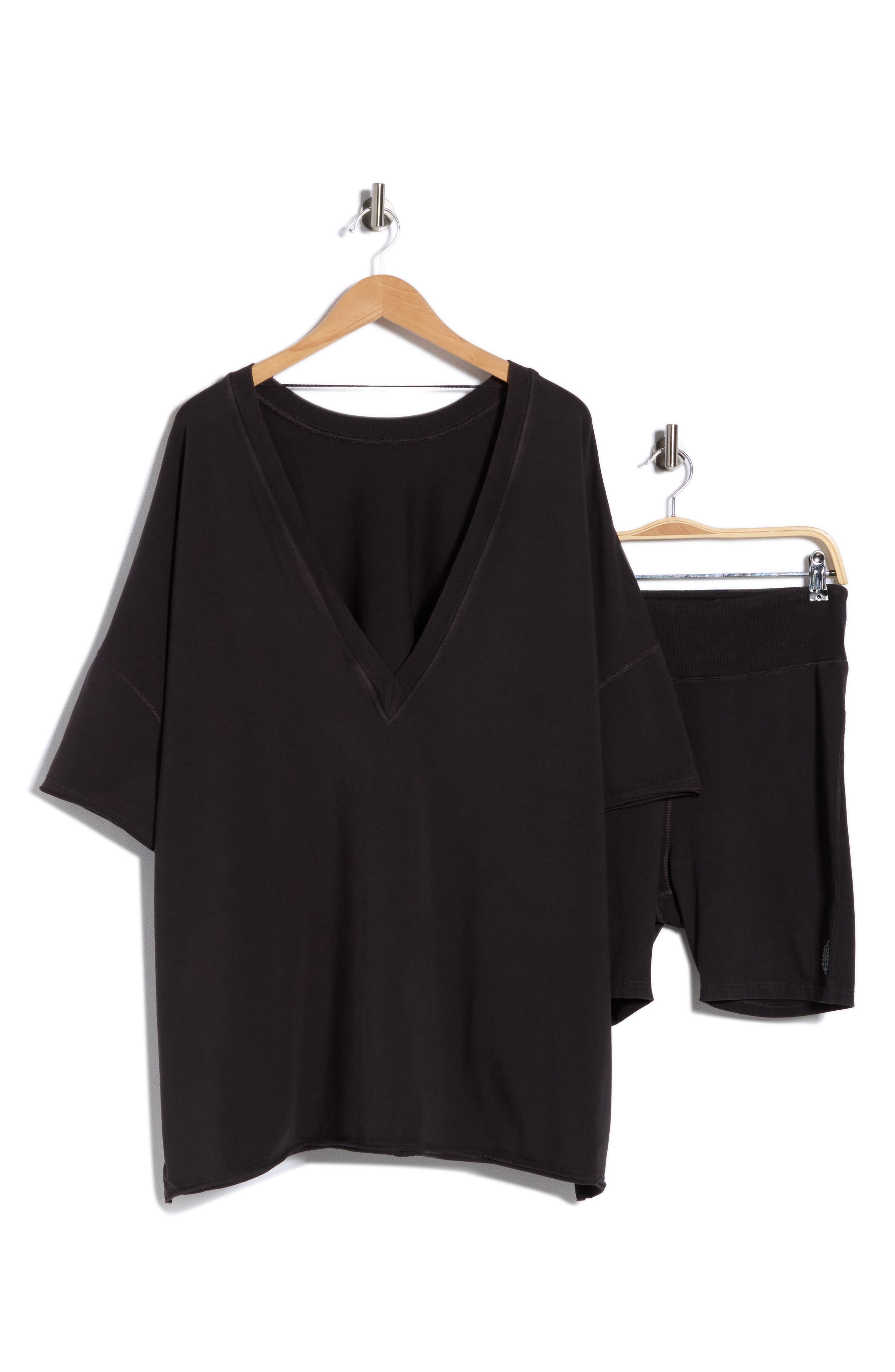 Free People FP Movement Hot Shot Top & Bike Shorts Set