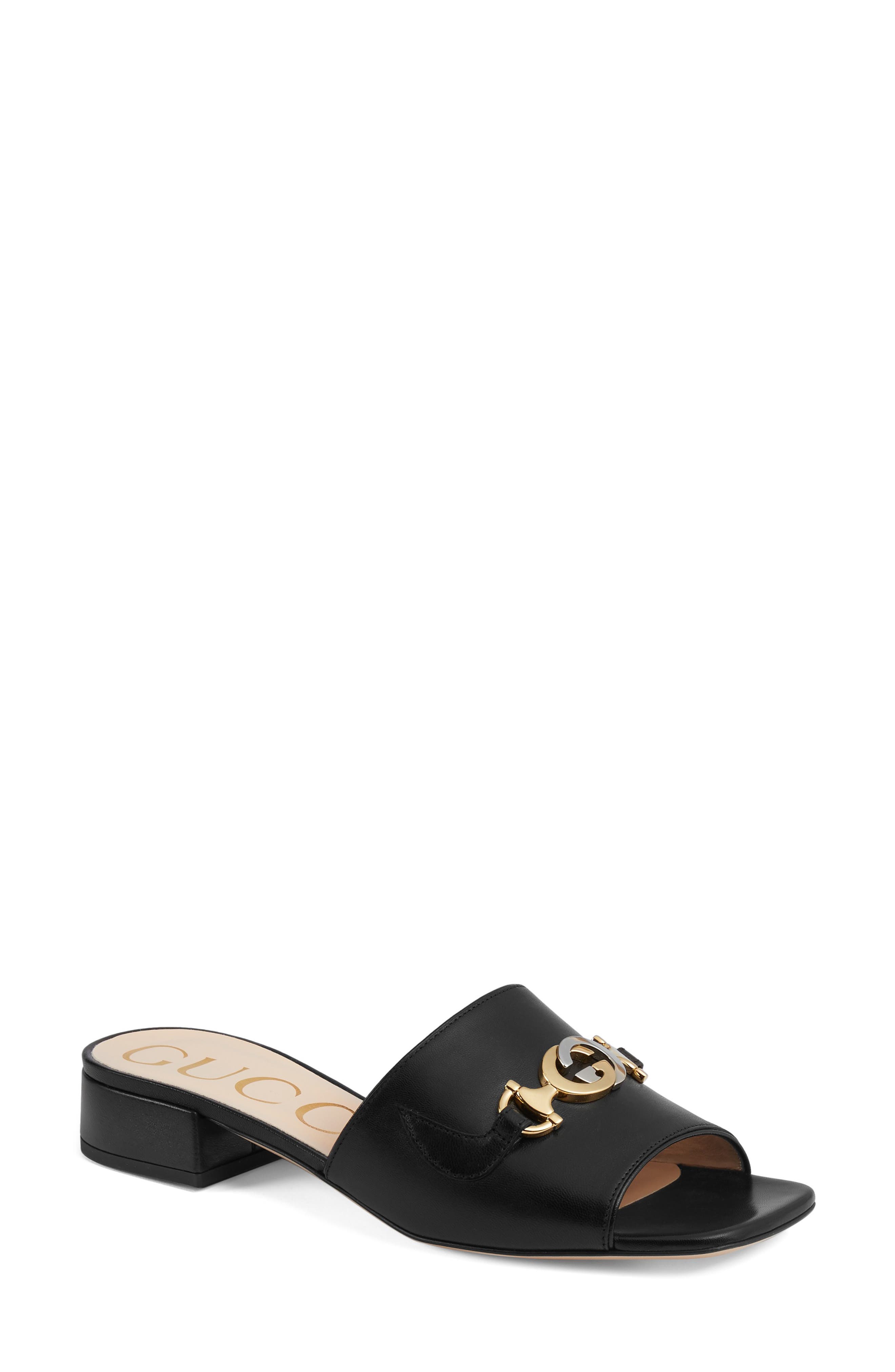 Gucci Zumi Slide Sandal, Main, color, 