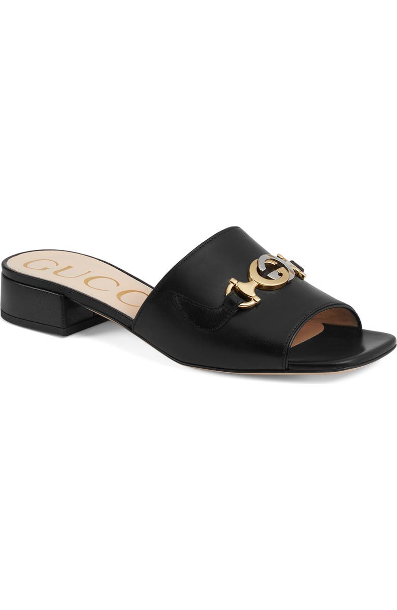 Gucci Zumi Slide Sandal, Main, color,