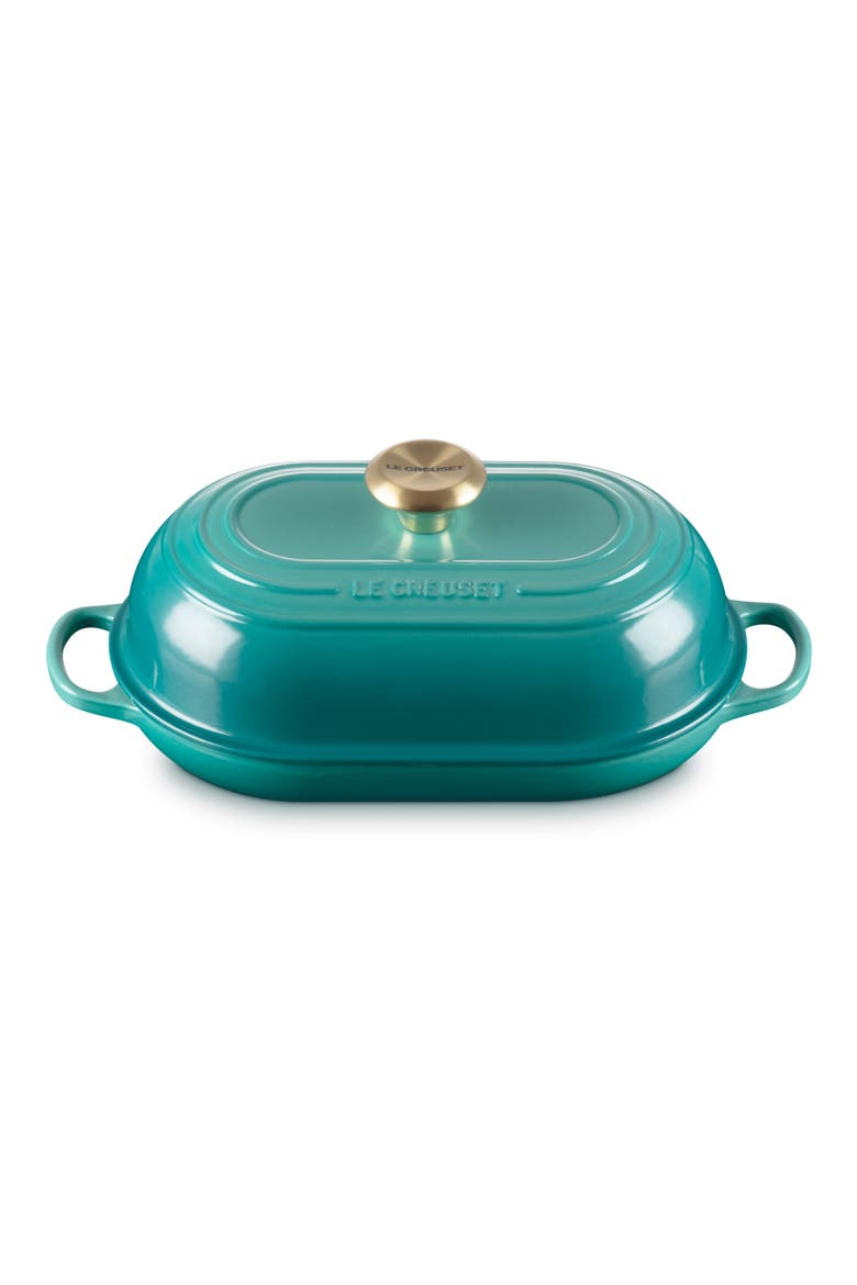 Signature Cast Iron Bread Oven, Main, color, RIVIERA