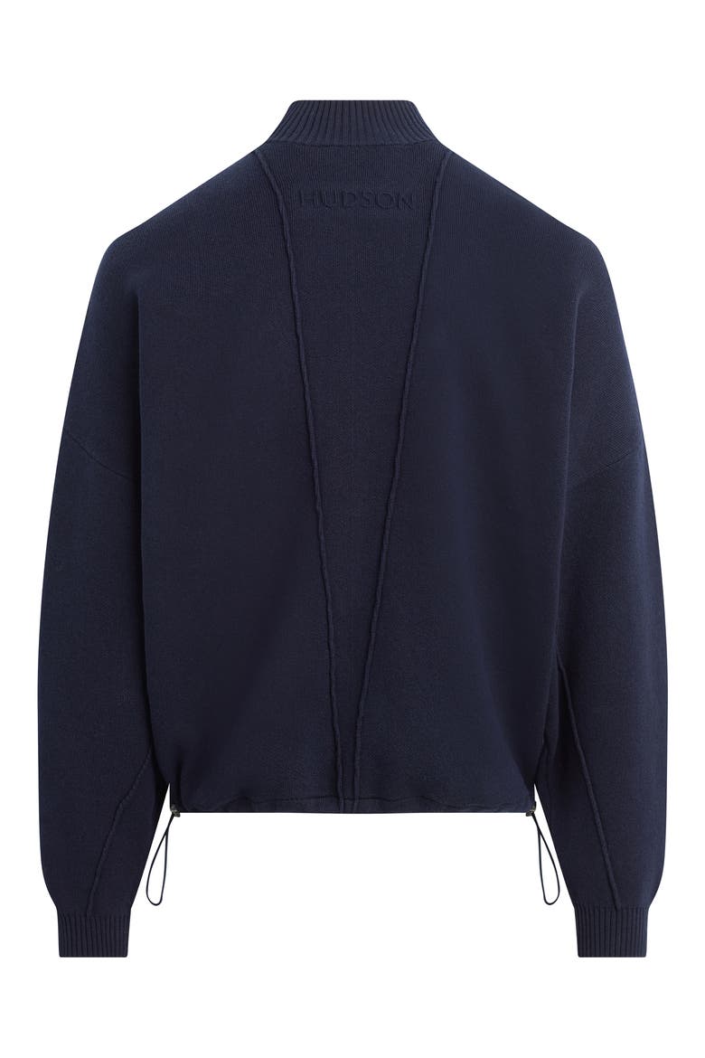 Jrue Mock Neck Cotton & Cashmere Blend Sweater, Alternate, color, OLYMPIA