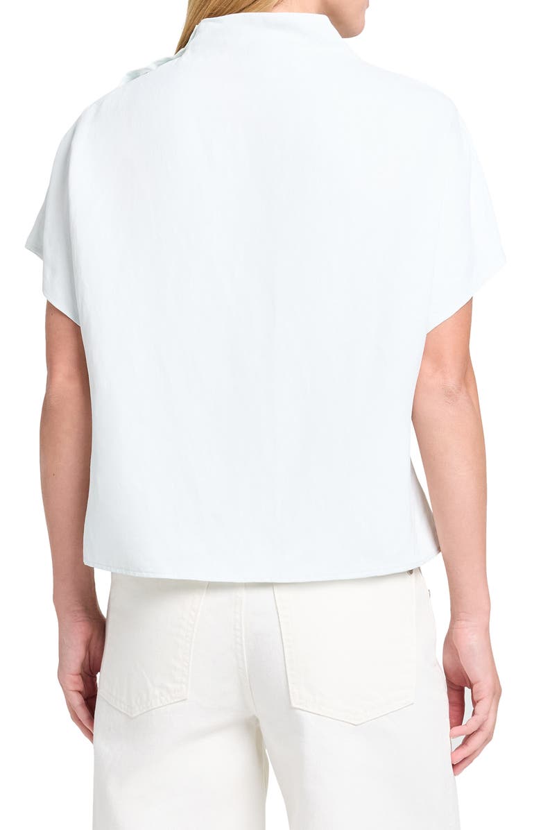 TWP Mock Neck Top, Alternate, color, Blue Flower