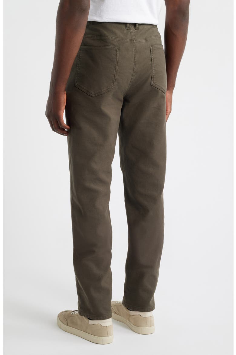 XC Flex® Stretch Straight Leg 5-Pocket Pants, Alternate, color, OLIVE