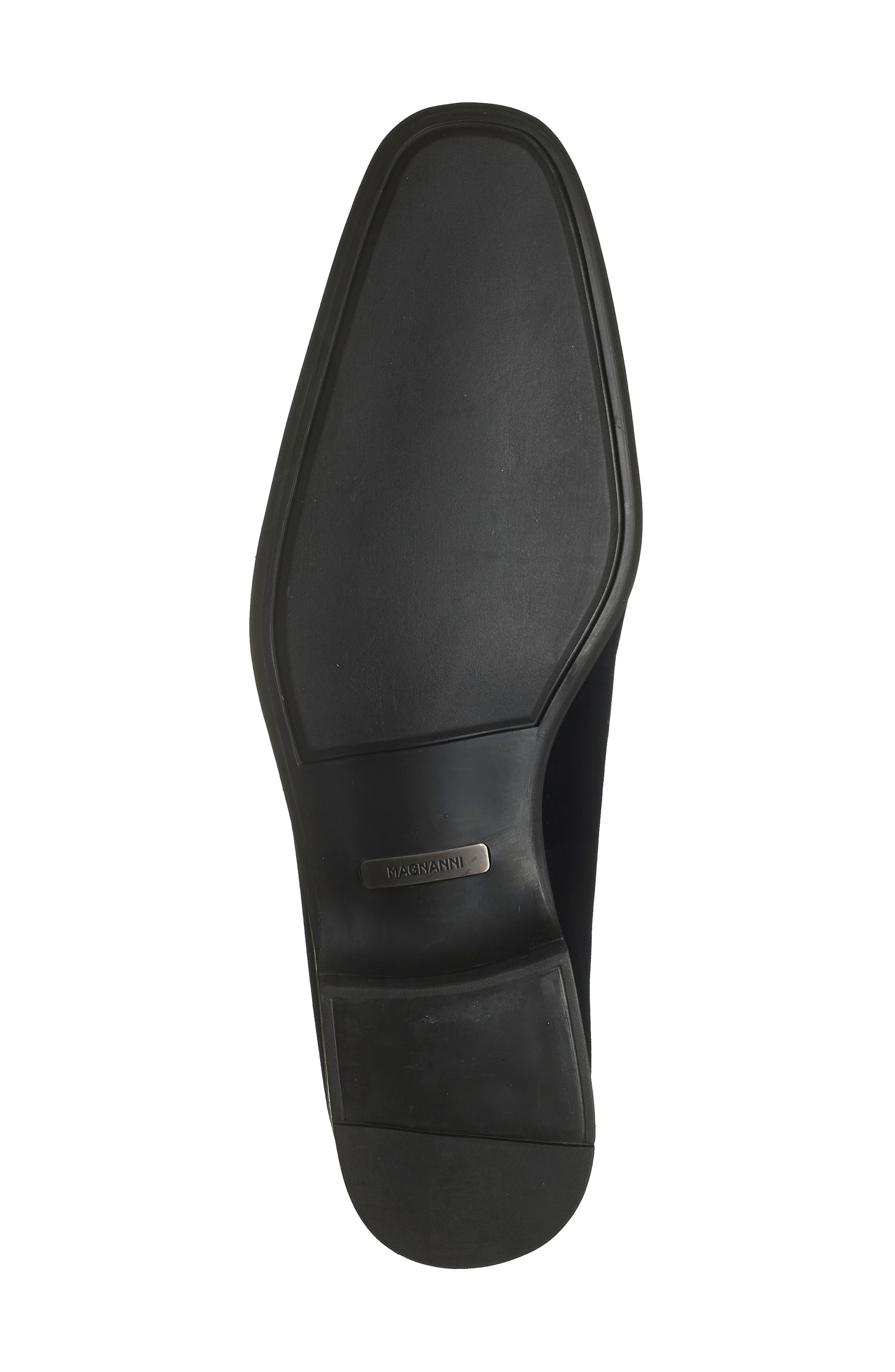 Vale Velvet Penny Loafer, Alternate, color, NAVY VELVET