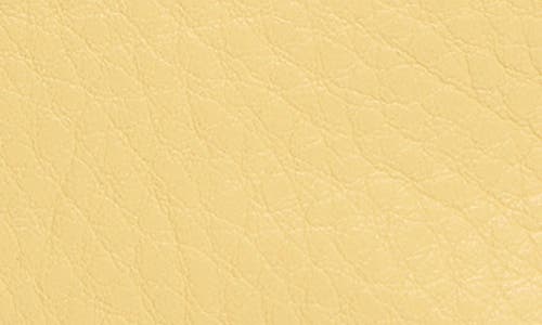 Hobo Lumen Leather Zip Card Case In Flax