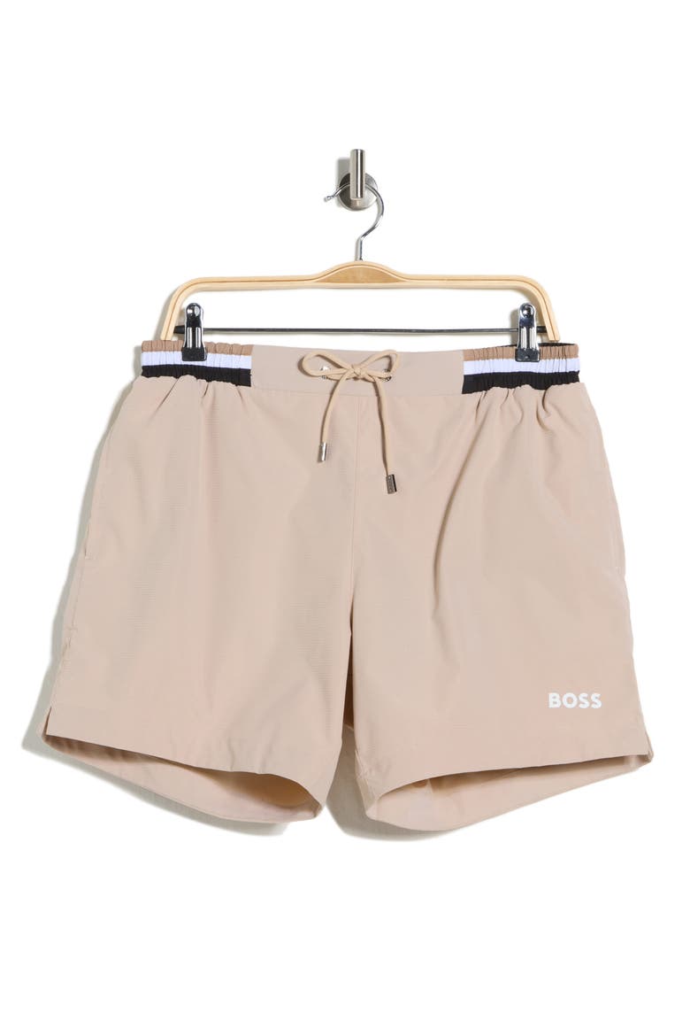 Isle Swim Trunks, Alternate, color, TAN