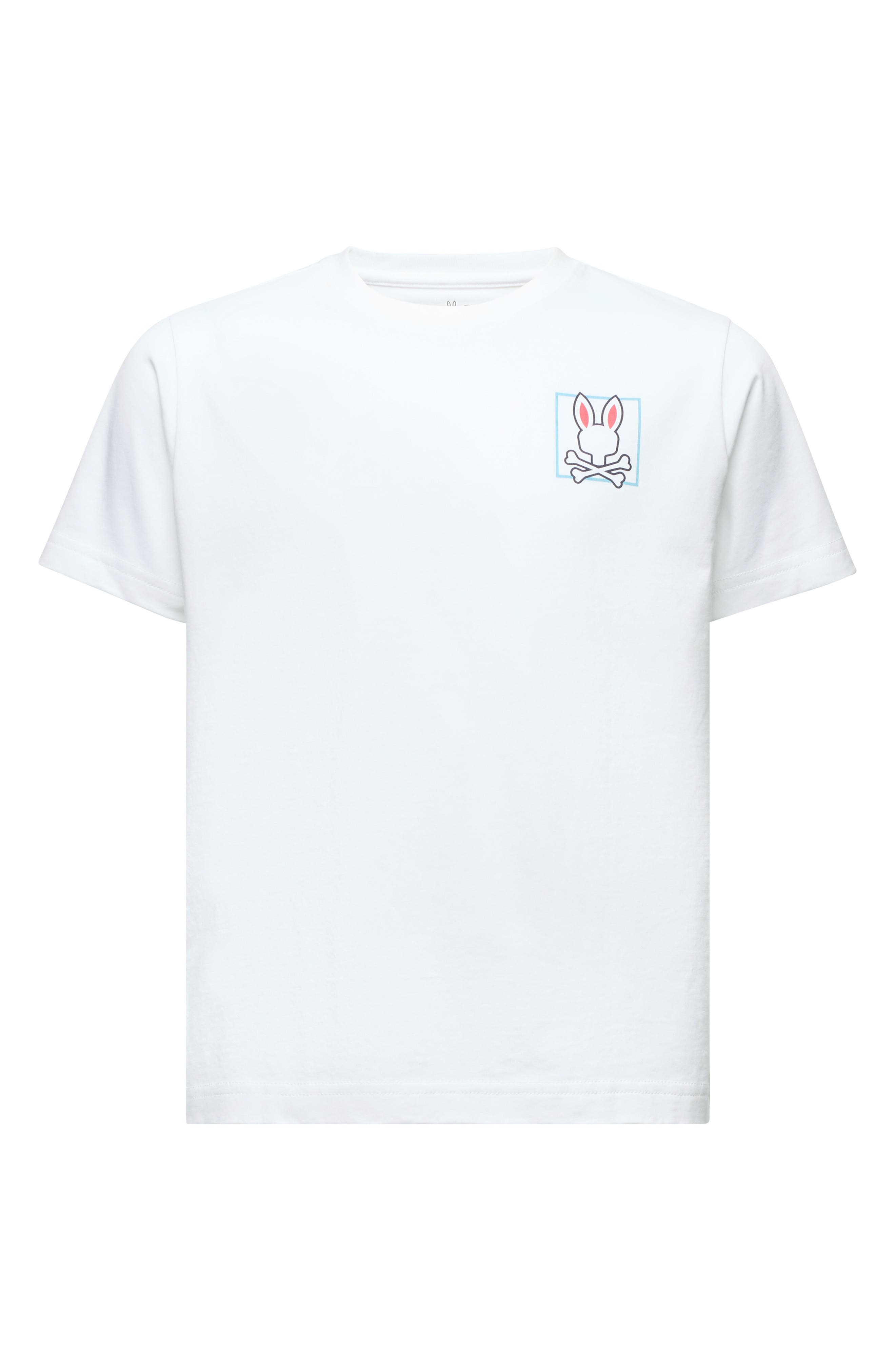 Psycho Bunny Kids' Jesse Cotton Graphic T-Shirt