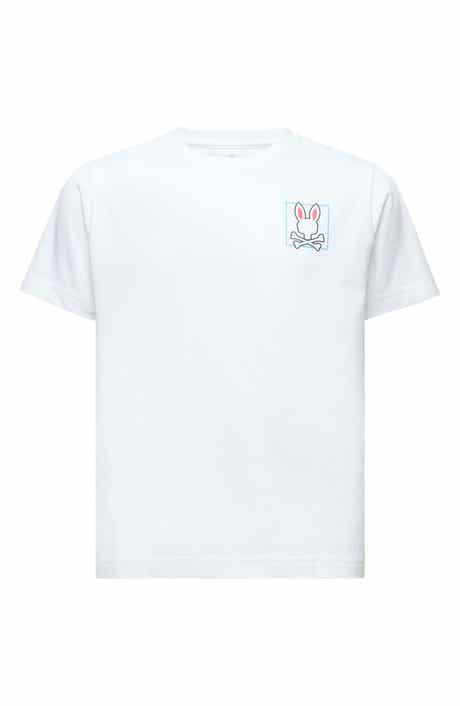 Psycho Bunny Kids' Jesse Cotton Graphic T-Shirt