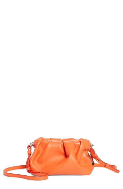 Mini Eva Leather Crossbody Bag