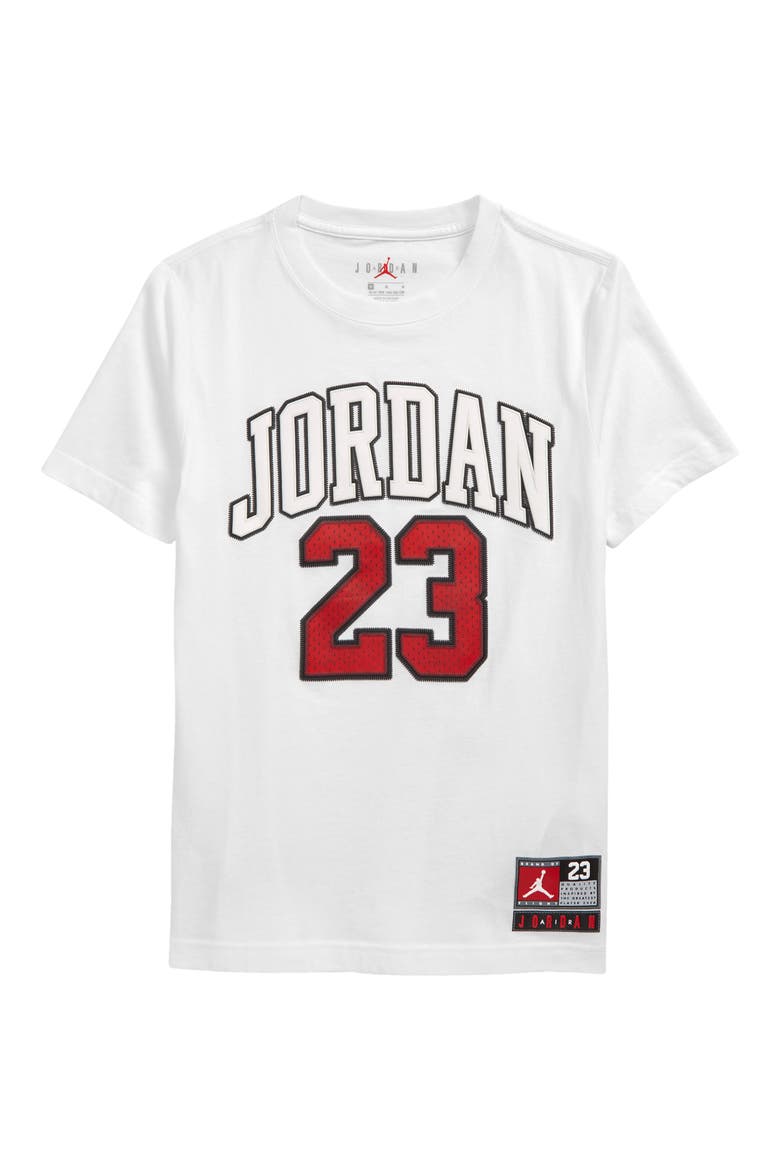 Practice Flight Graphic Tee, Main, color, WHITE
