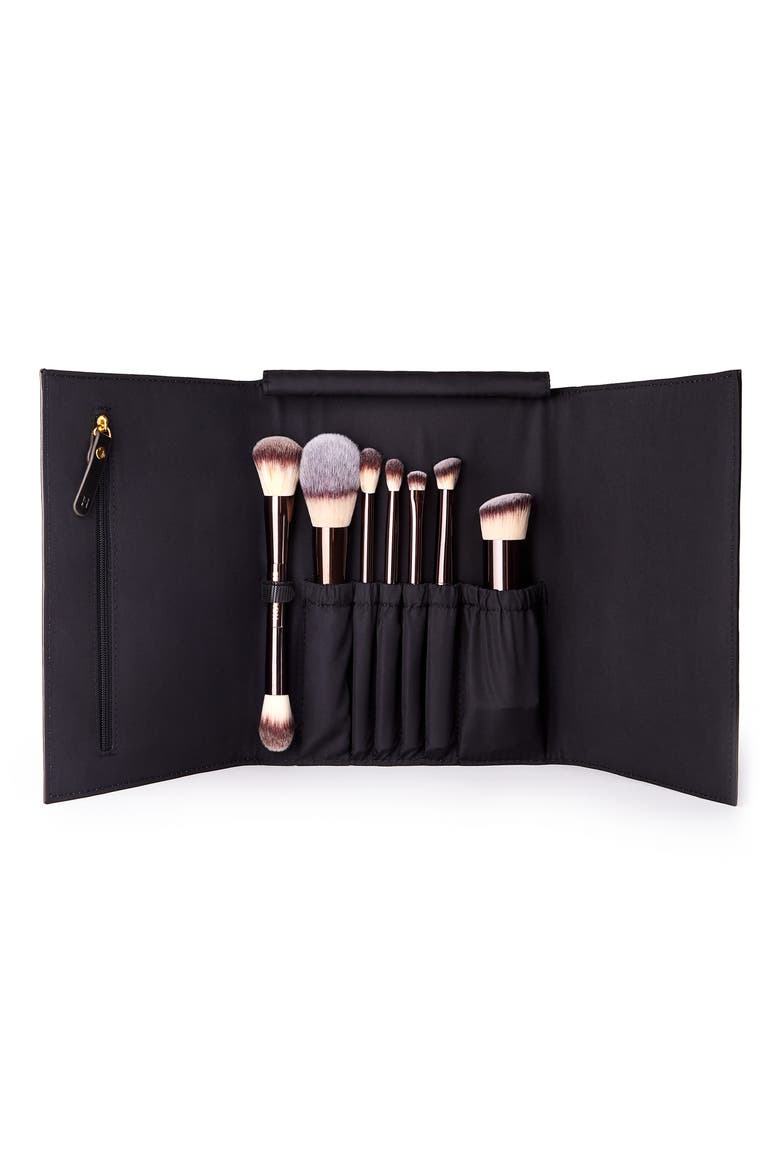 Vegan Brush Travel Set, Main, color, NO COLOR